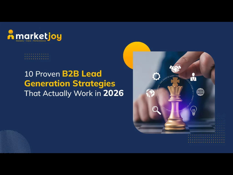 B2B Lead Generation Strategies That Deliver Real Results