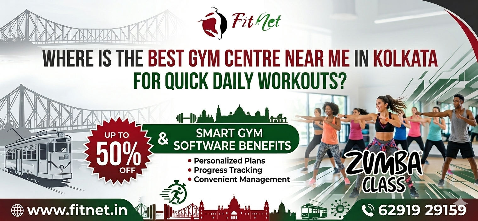 Where is the Best Gym Centre Near Me in Kolkata for Quick Daily Workouts?
