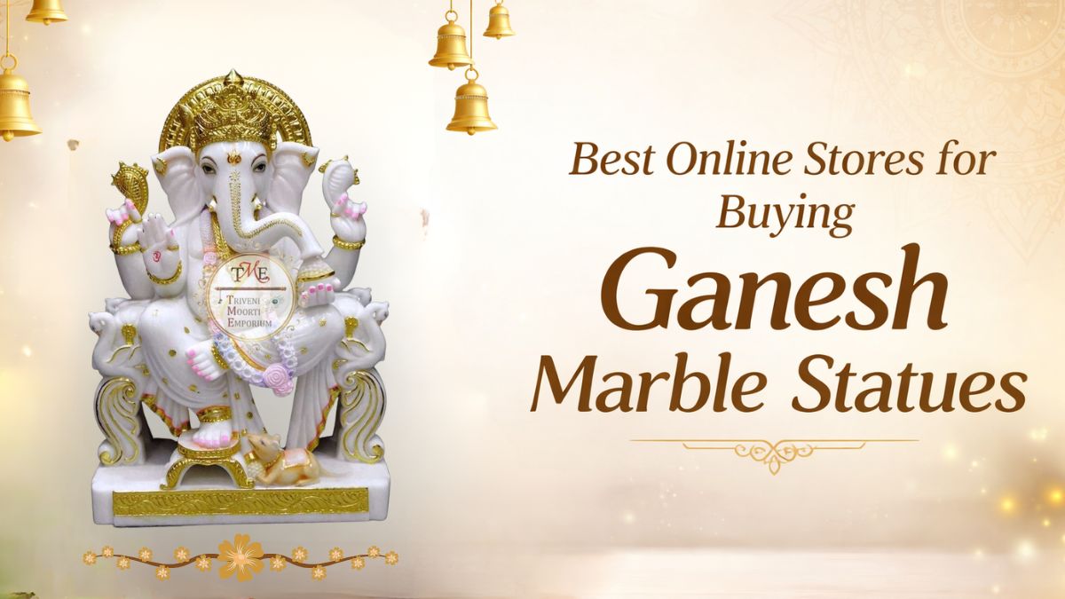 Best Online Stores for Buying Ganesh Marble Statues