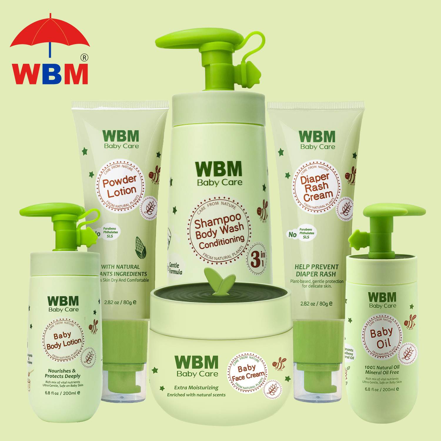 Natural Baby Lotion for Babies | WBM Pakistan Care