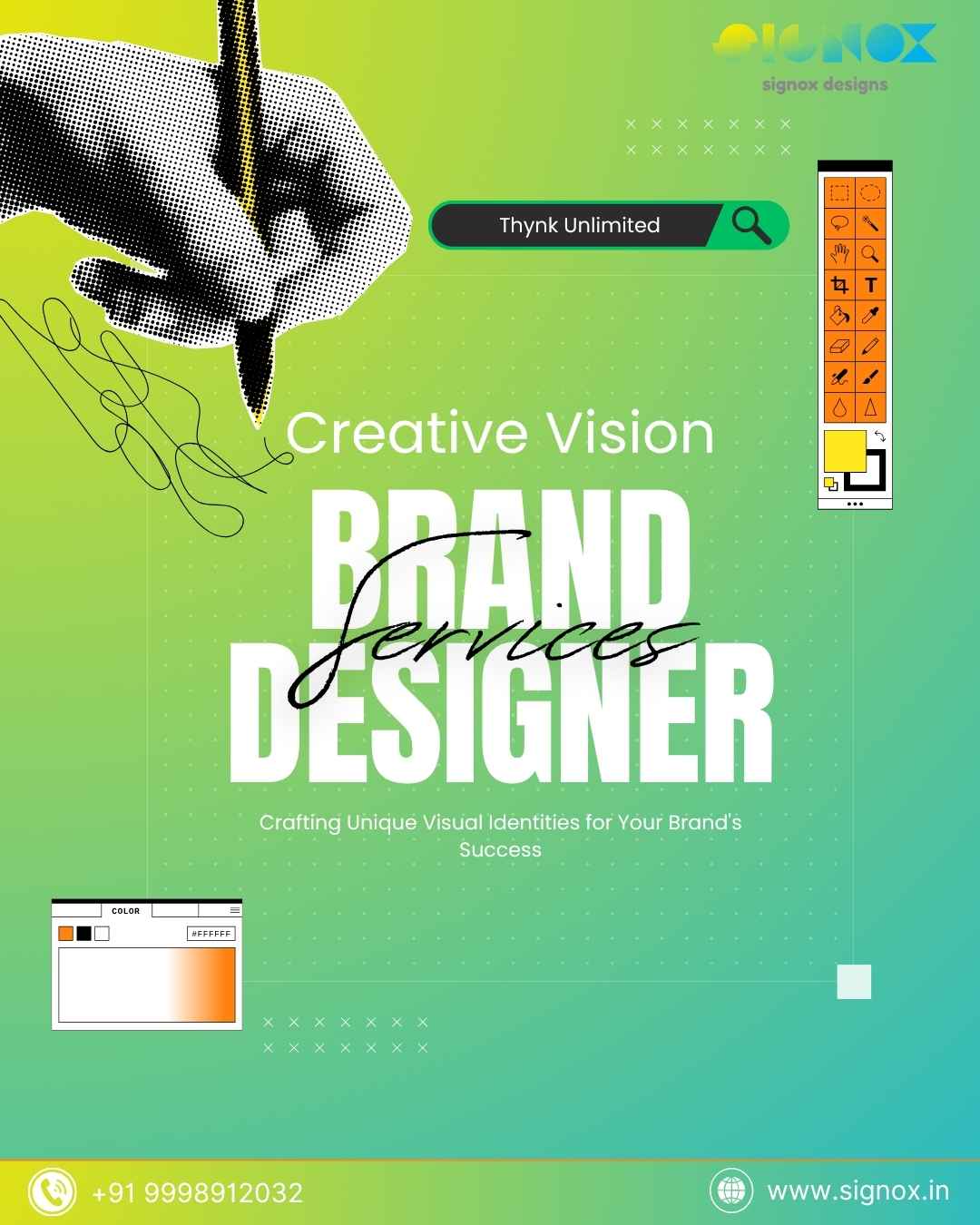 Transform Your Business with a Creative Brand Design Agency
