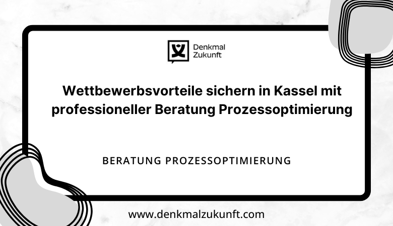 Beratung Prozessoptimierung