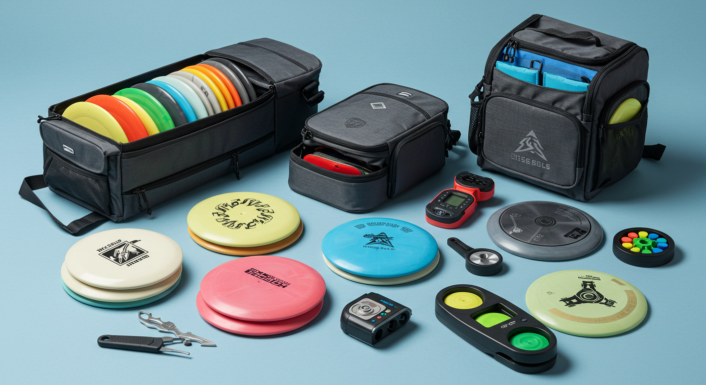 Must-Have Disc Golf Accessories for Beginners, Intermediates & Pros