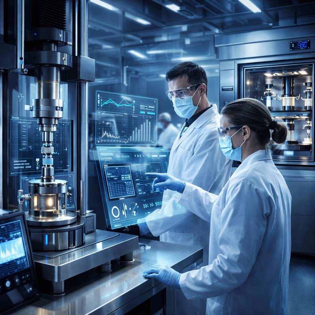 Elastomer Testing Lab