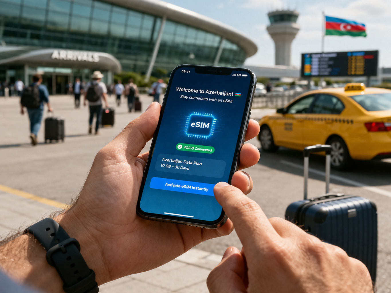 Azerbaijan eVisa for Jamaica Citizens – Apply Online Easily