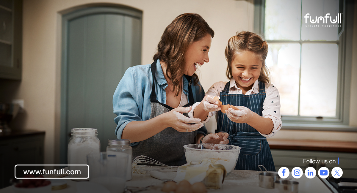 Fun Things to Do at Home: Midweek Cooking Fun with Kids