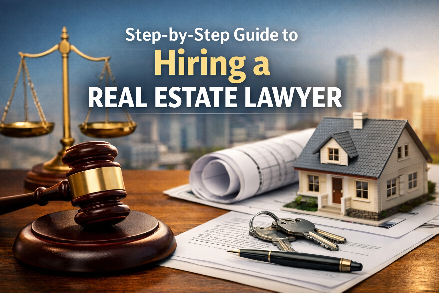Step-by-Step Guide to Hiring a Real Estate Lawyer