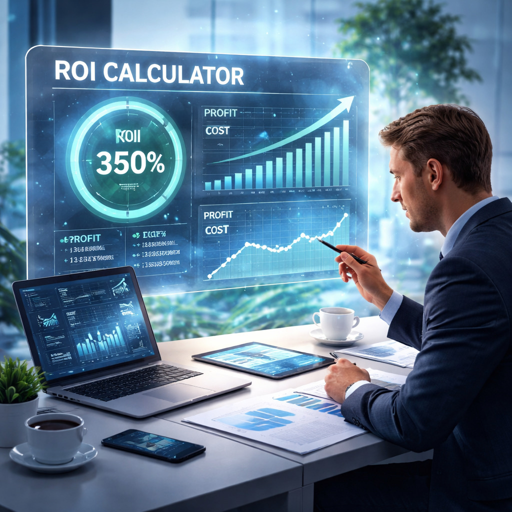 Business ROI Calculator