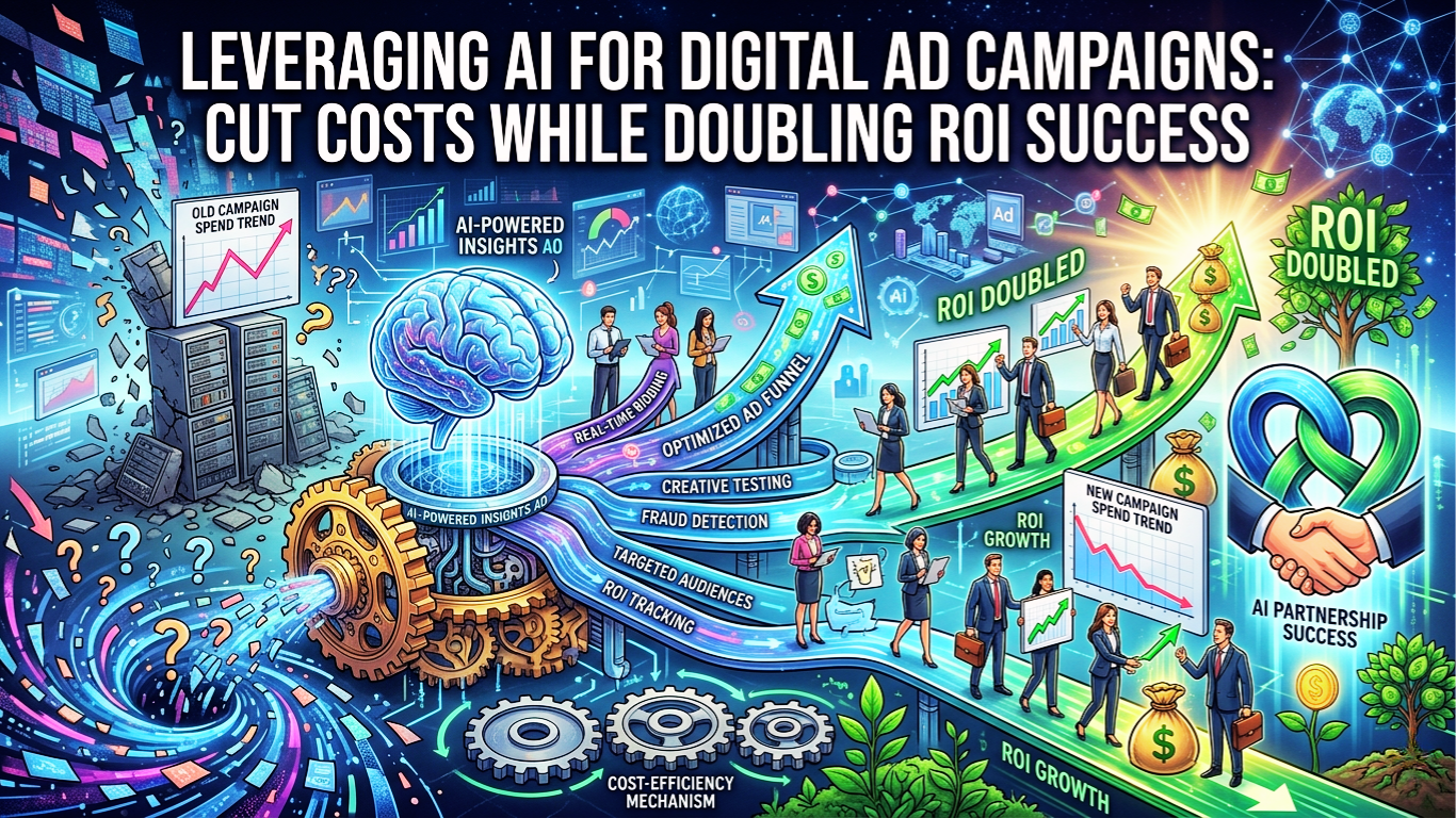 Leveraging AI for Digital Ad Campaigns: Cut Costs While Doubling ROI