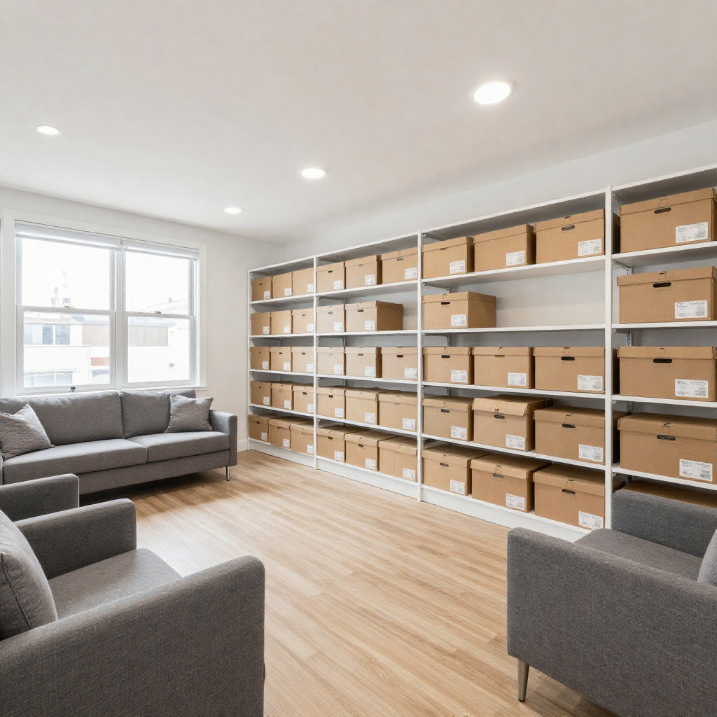 How Short Term Storage NYC Helps During Home Renovations