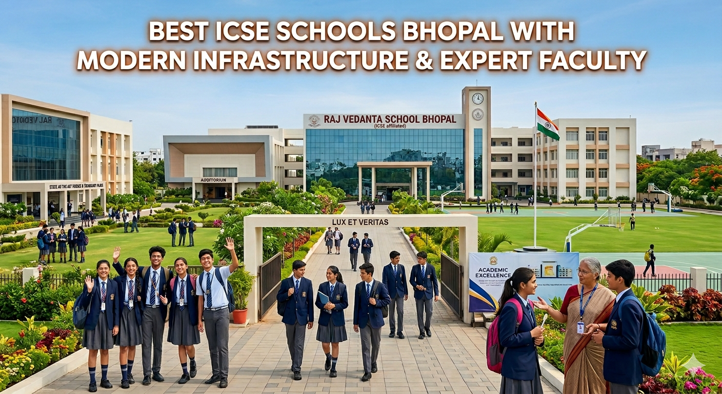 Best ICSE Schools Bhopal with Modern Infrastructure & Expert Faculty
