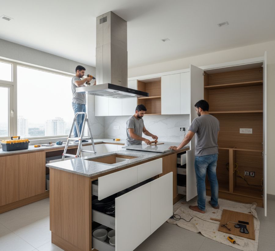 Why Modular Kitchen Design Experts Make a Real Difference