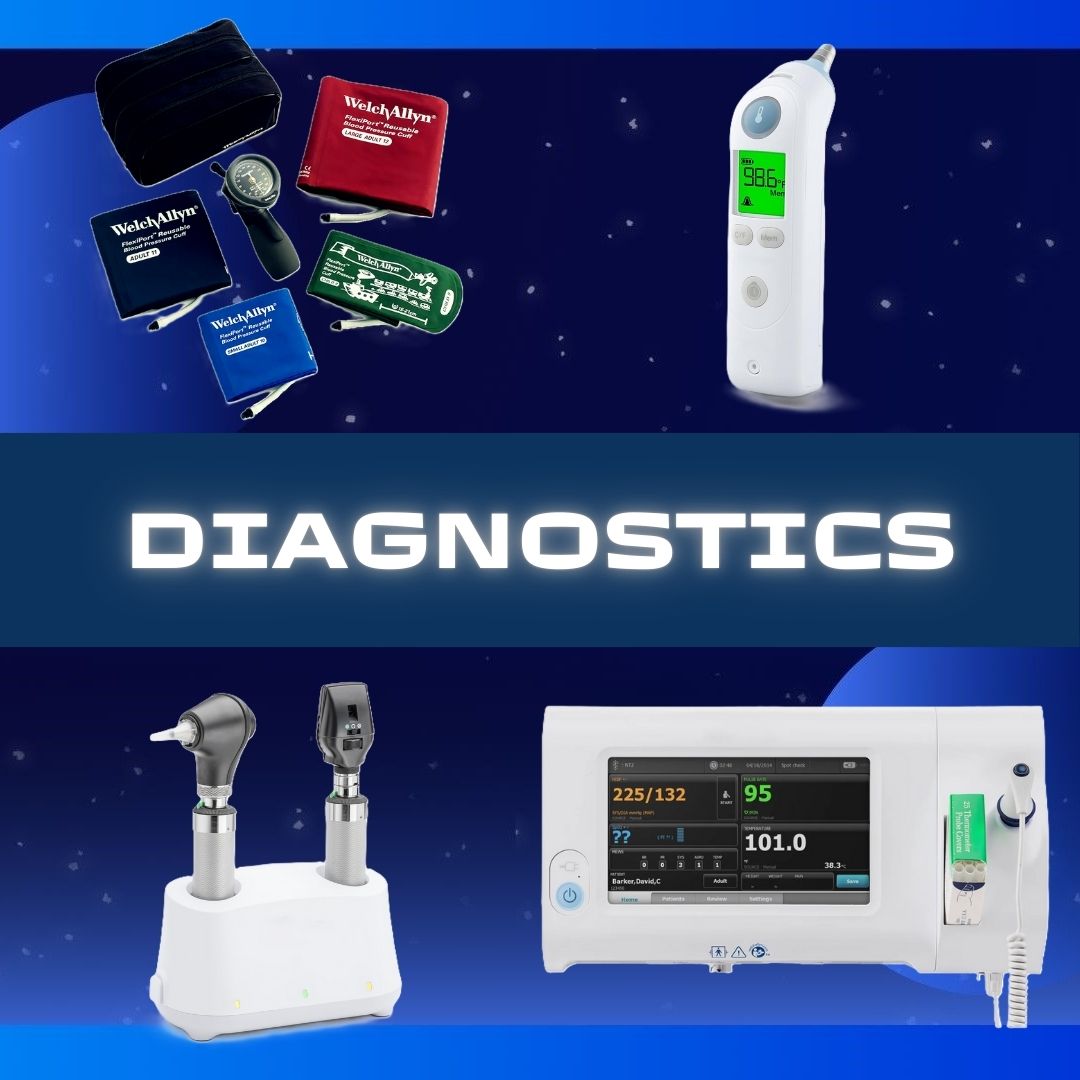 Where can I find diagnostic tools for healthcare professionals in Houston, Texas?
