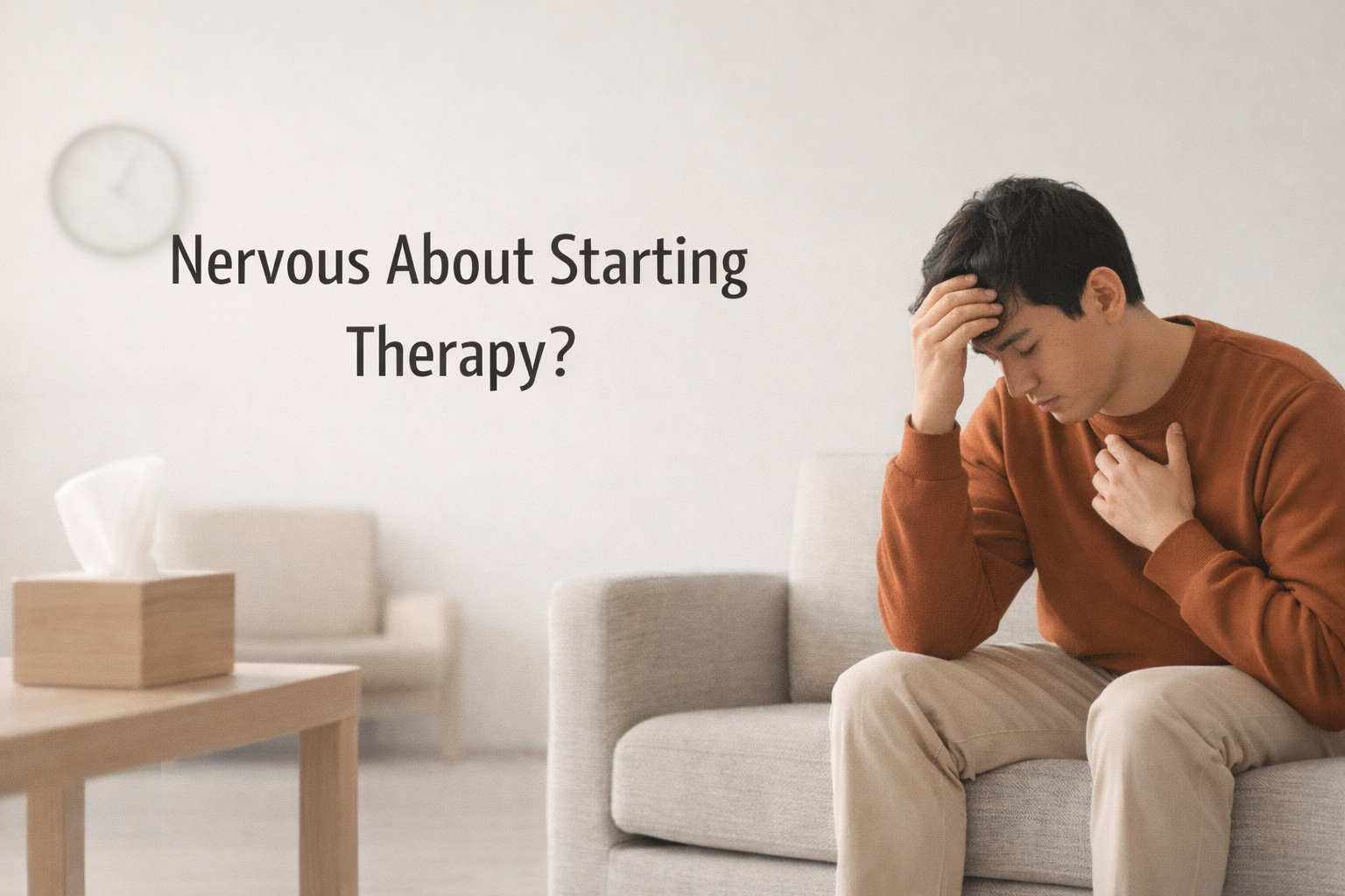 Nervous About Starting Therapy? Here’s What Your Body Might Feel