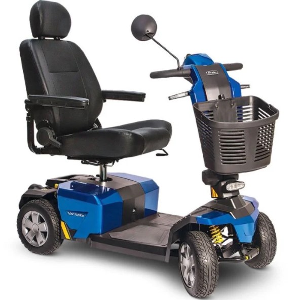 What Types Of Mobility Scooters Are Available For Rent In Toronto?