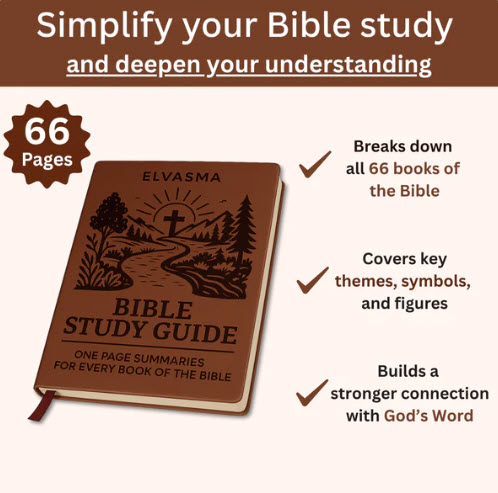 66 page Bible Study Guide