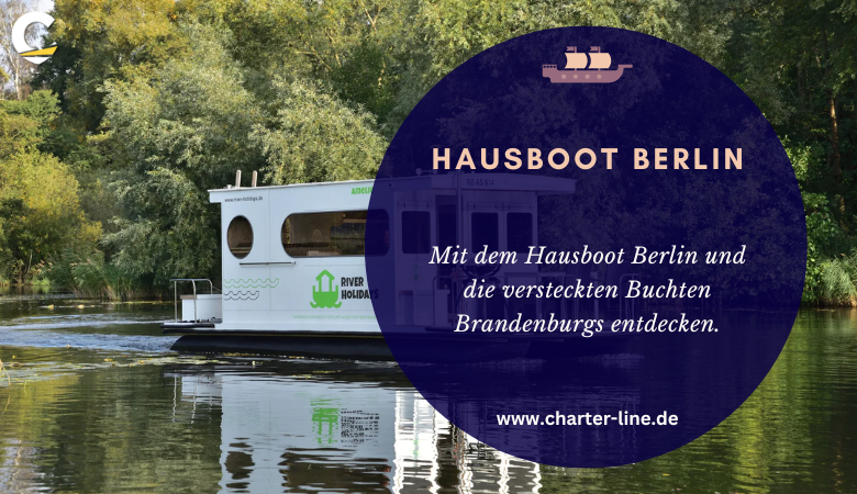 Mit dem Hausboot Berlin und die versteckten Buchten Brandenburgs entdecken.