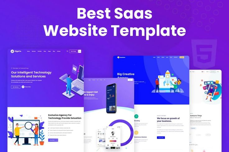 SaaS Website Design Agency for High Conversions