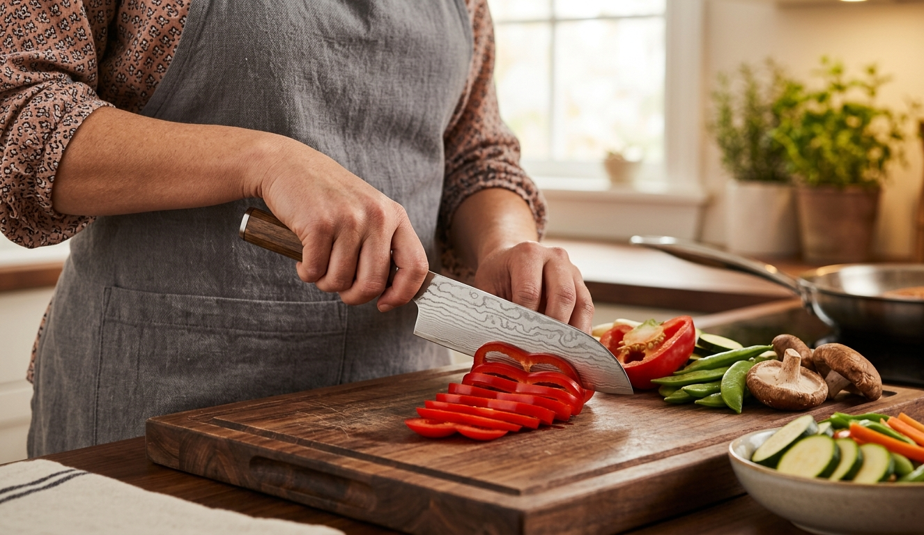 Why Are Japanese Kitchen Knives So Highly Valued by Chefs and Home Cooks?