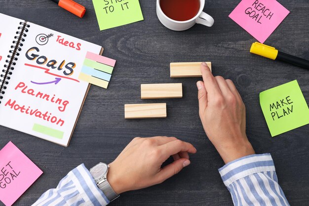 What Strategies Help People Balance Personal Tasks With Ambitious Goals