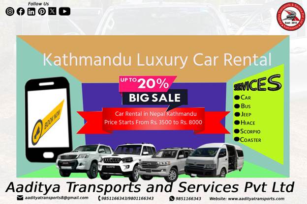 Important Things to Know Before Renting a Car in Nepal