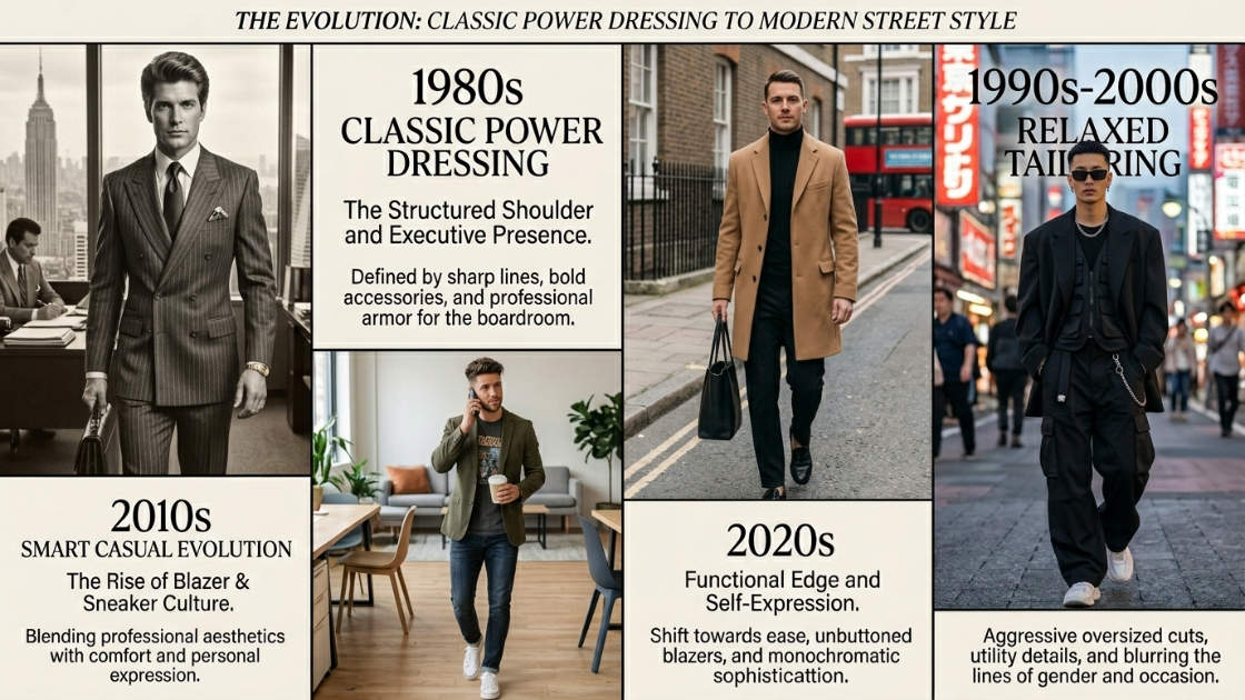 Are Pinstripe Suits Still in Style for Men?