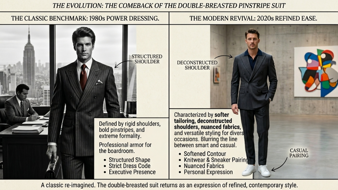 Are Pinstripe Suits Still in Style for Men?