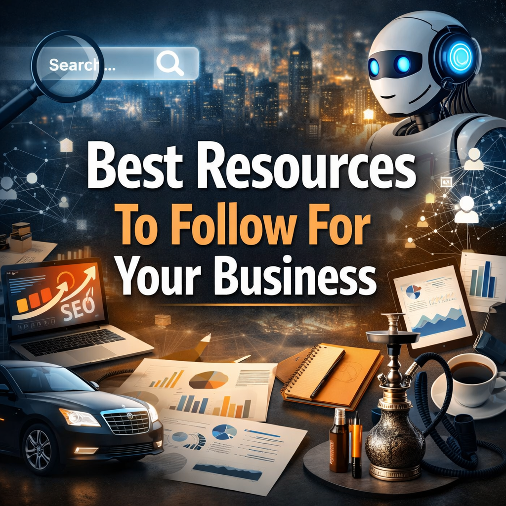 Best Resources to Follow for Your Business