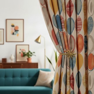 Modern Window Styling With Custom Drapes For Elegant Interior Spaces