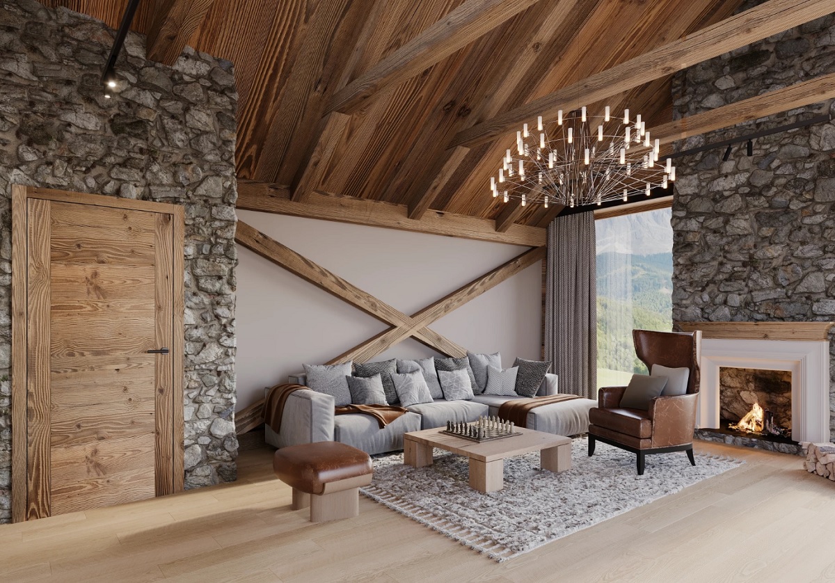 L’élégance intemporelle du bois ancien dans les espaces de vie