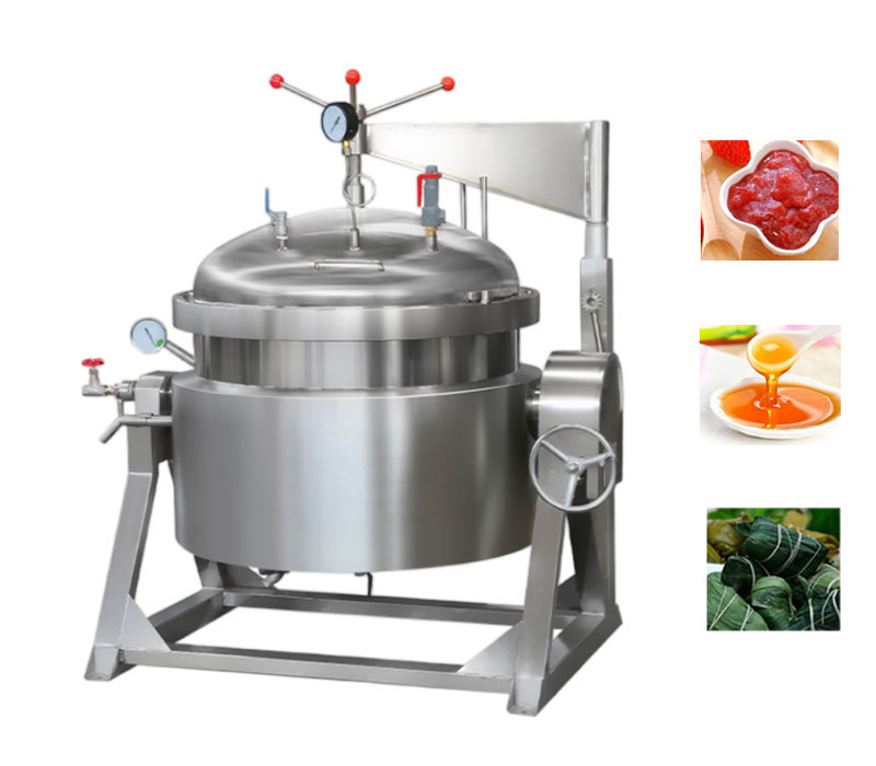 Pressure Cooking Kettle