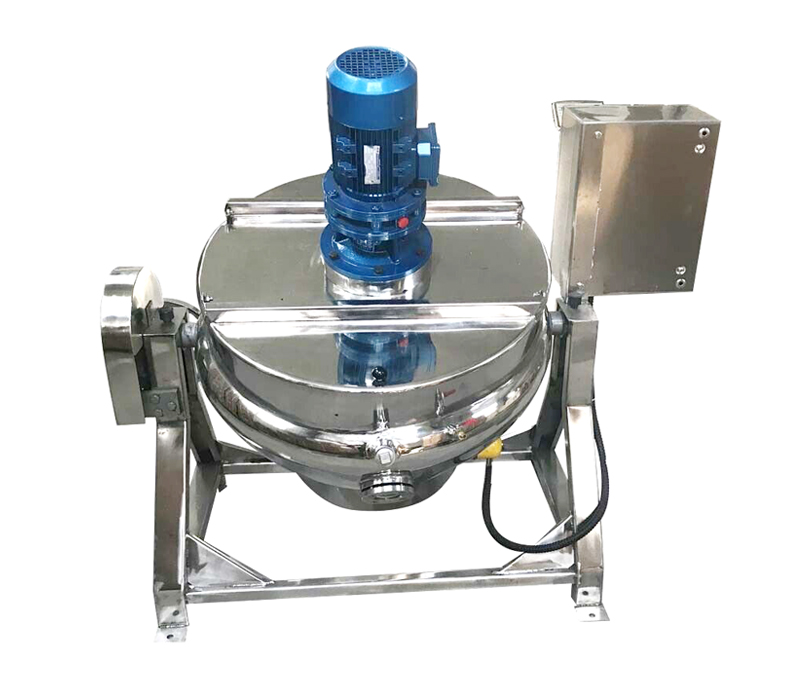 Jacket Kettle Mixer