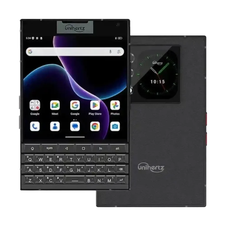 Unihertz Titan 2 Global Version | Unique QWERTY Smartphone with Dual Screen & 5G