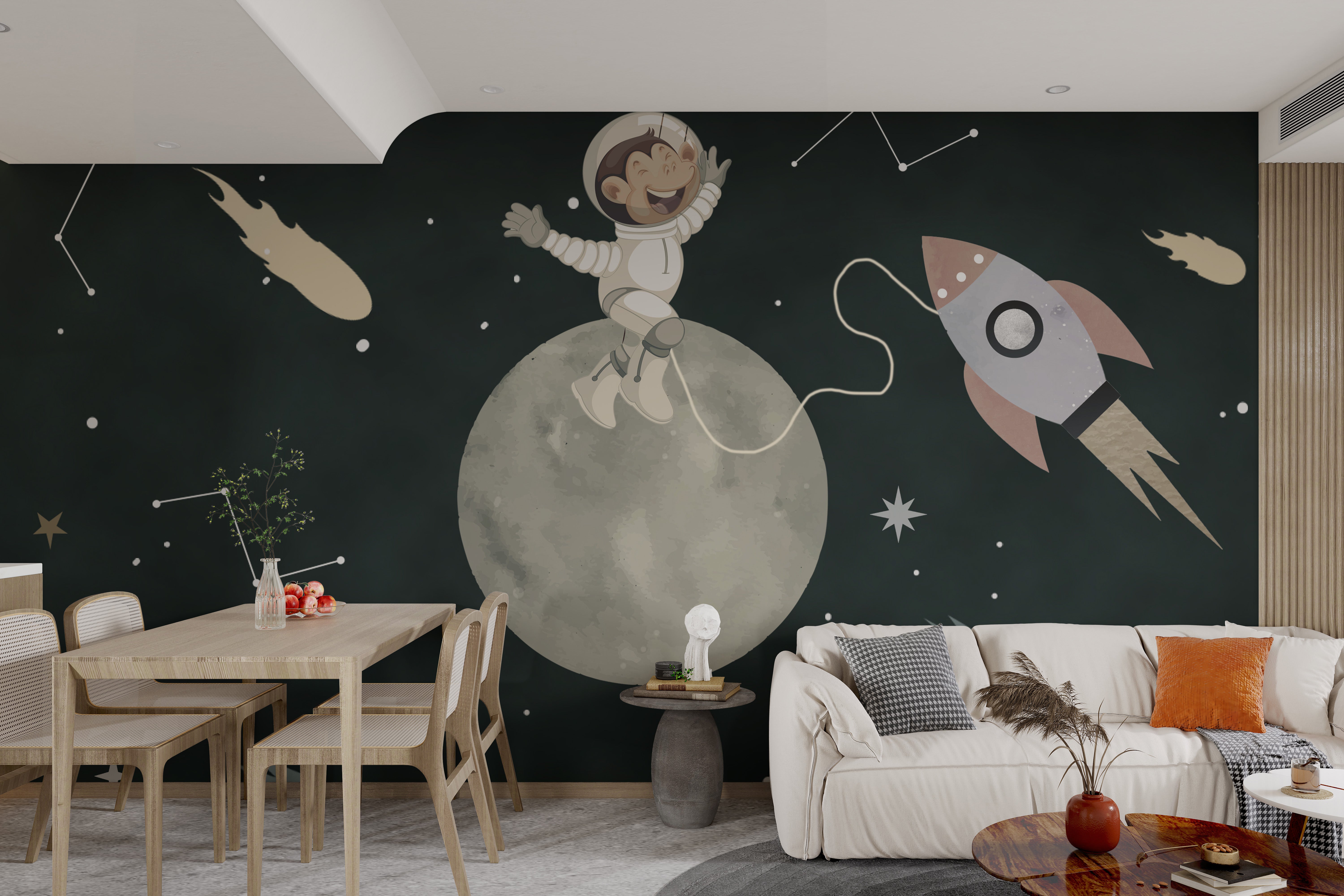 Ceiling Wallpaper, Wood Wallpaper & Wooden Wallpaper: Smart Interior Styling Guide