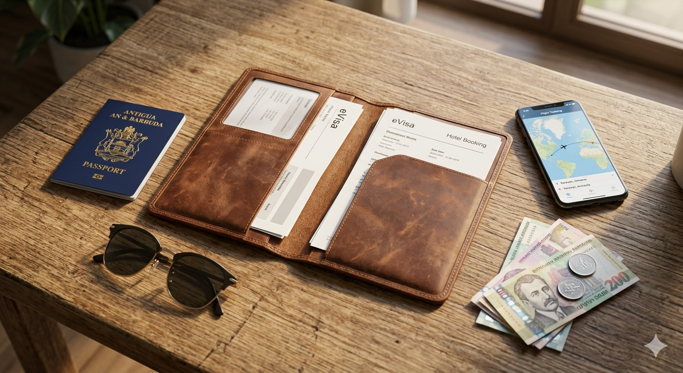 Complete Armenia eVisa Guide for Antigua and Barbuda Citizens Apply Online