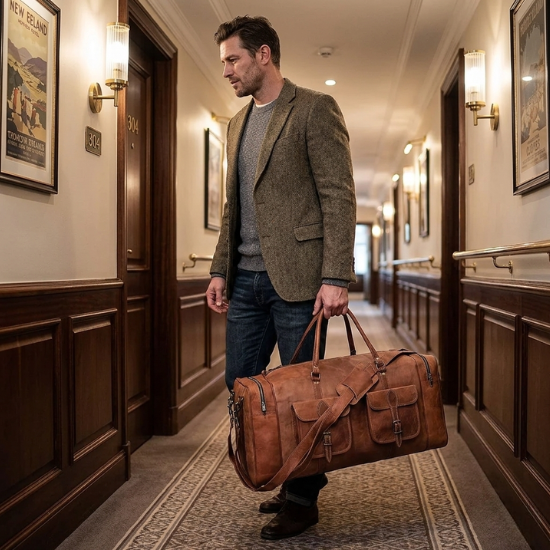 8 Leather Weekender Bags Tested and Reviewed for Weekend Travel