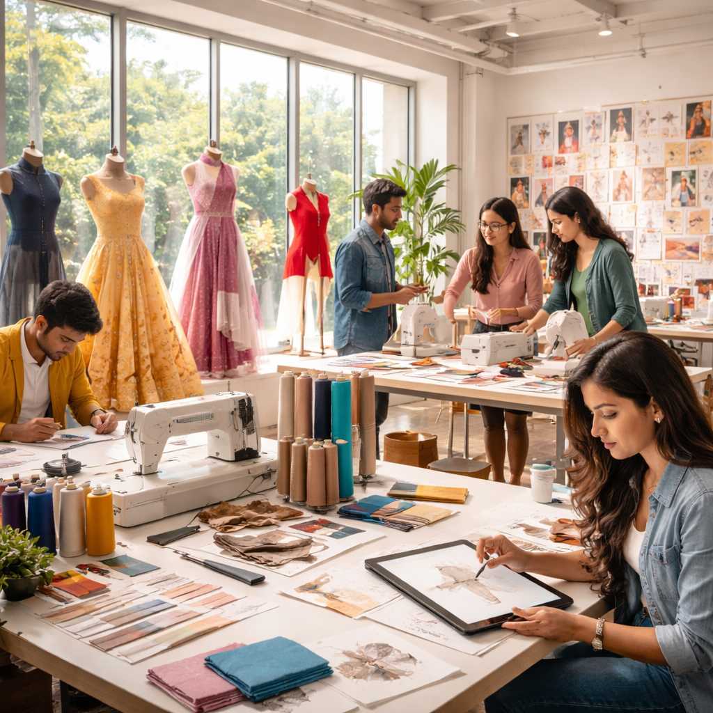 Fashion Designing Institute In Delhi NCR