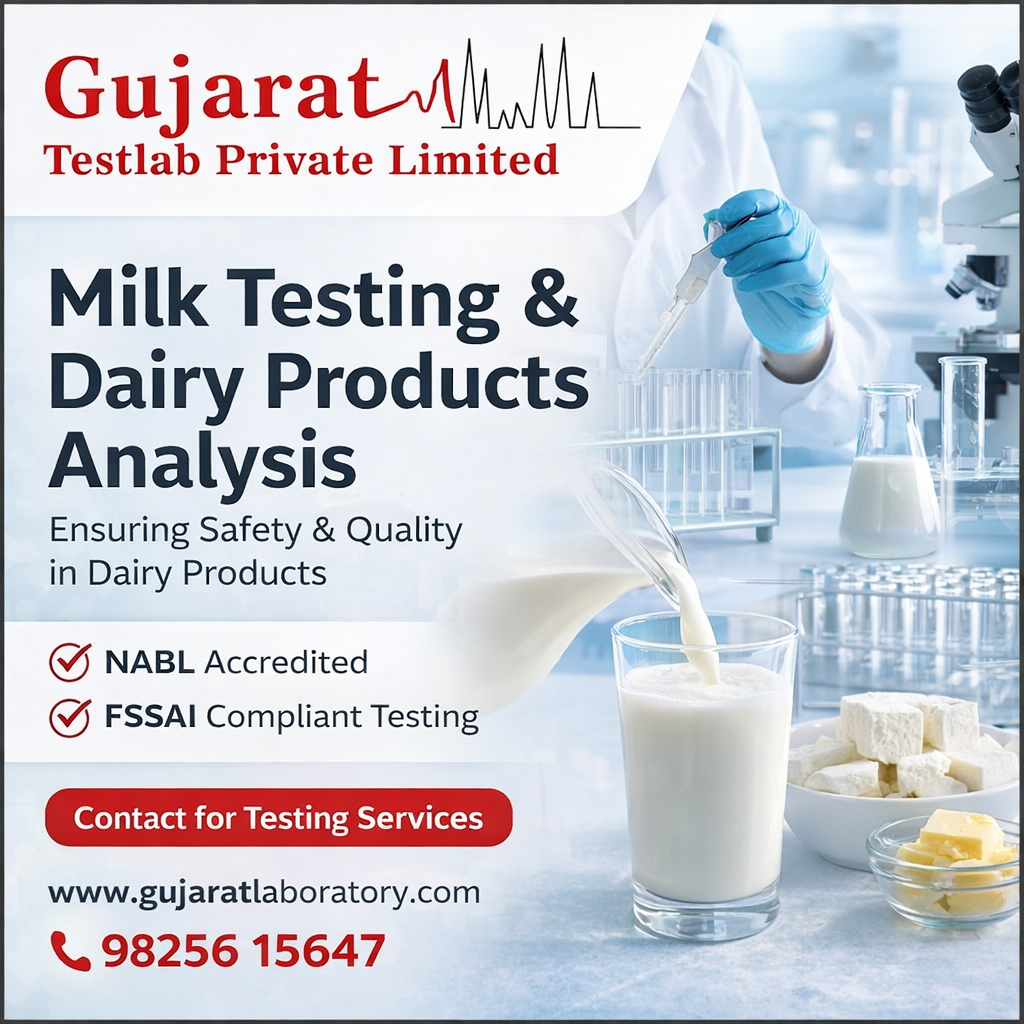 milk testing services in gujarat