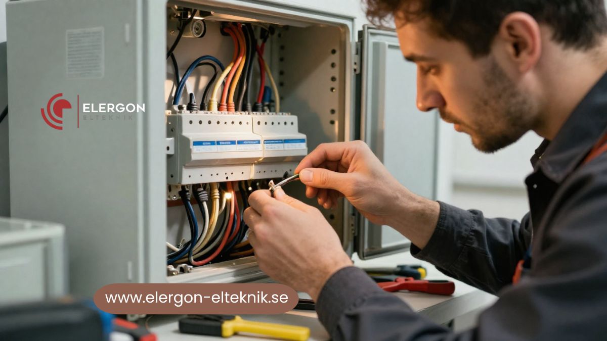 Elinstallationskontroll – En viktig del av säker och hållbar elmiljö
