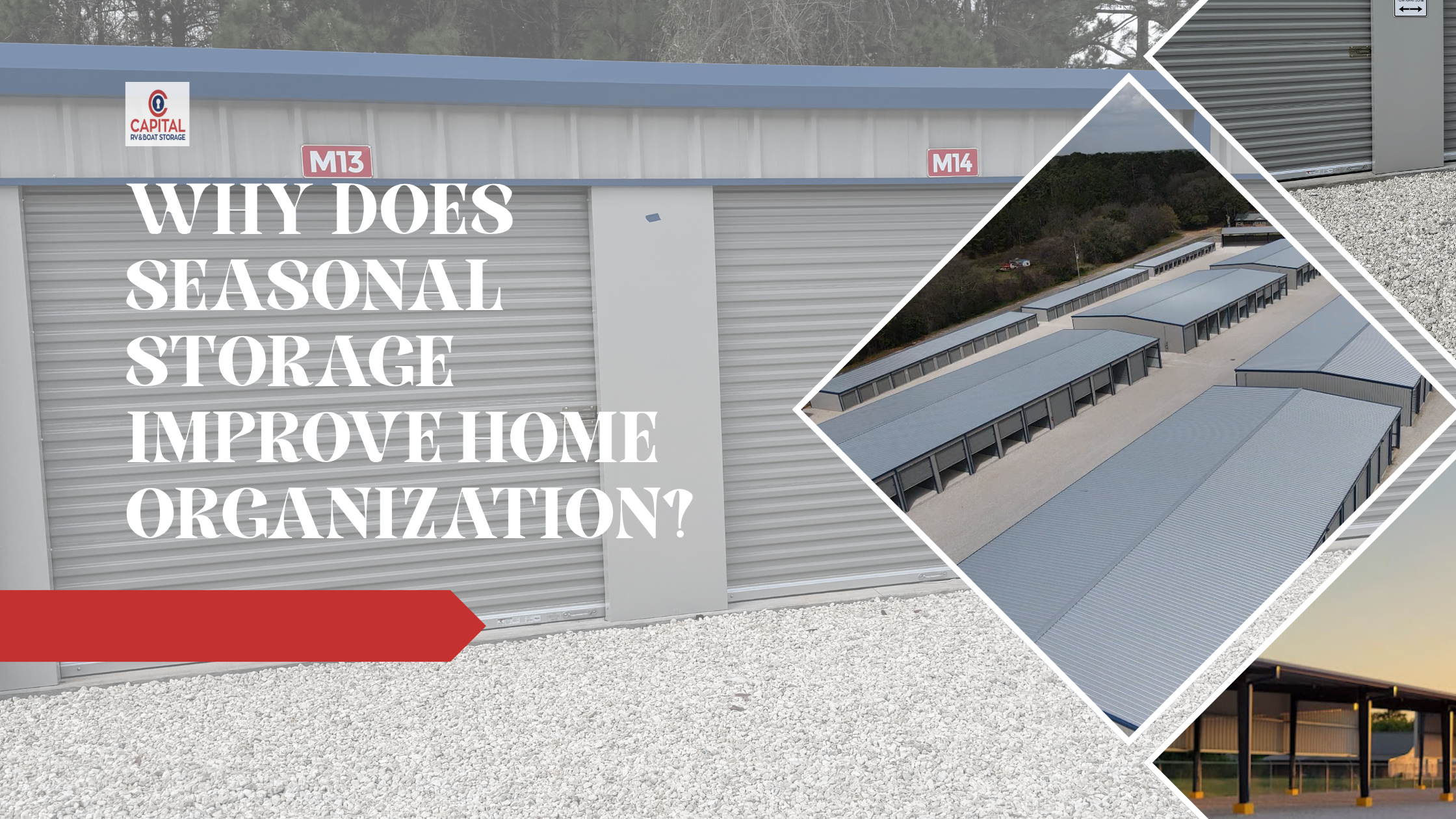 What Should You Store Seasonally and When Is the Right Time?