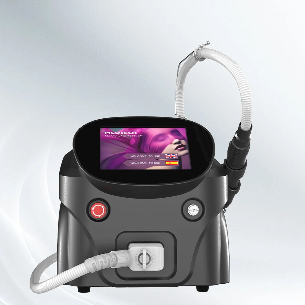 Portable Pico Laser Tattoo Removal Machine