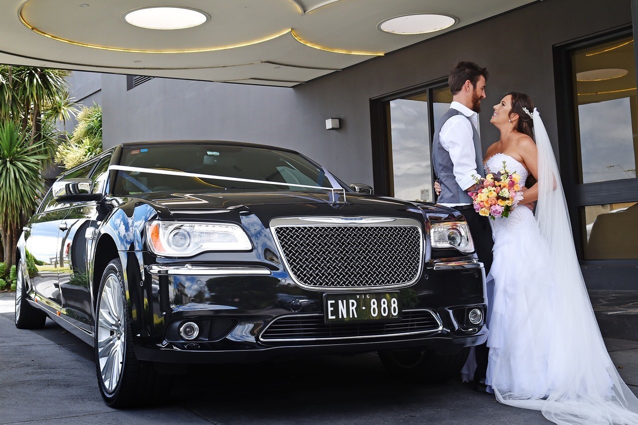 Wedding Limo Service Near Me: Arrive in Style on Your Special Day