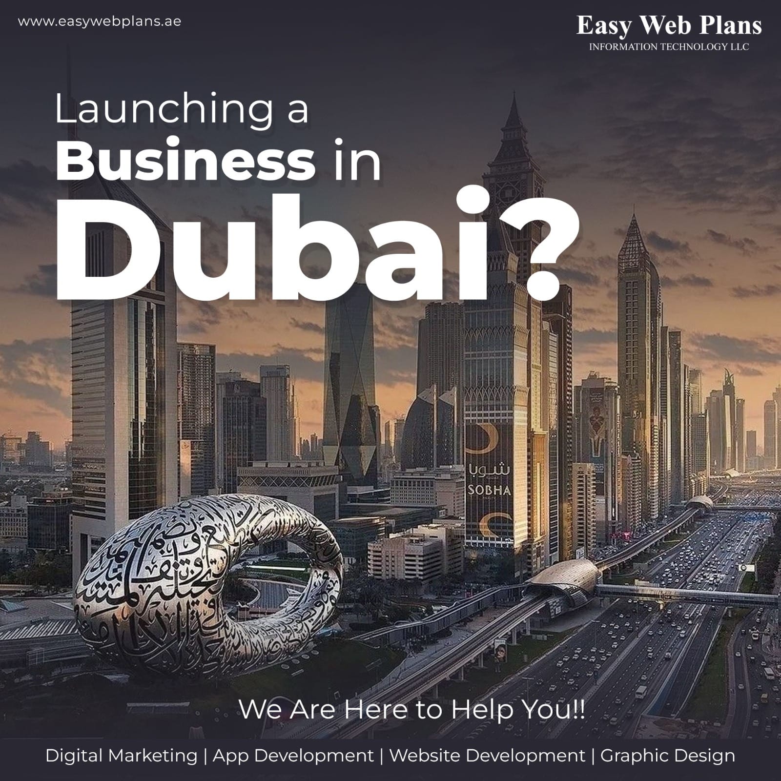 A Technical Perspective on Growth with Easywebplans IT LLC – Web Development Company Dubai.