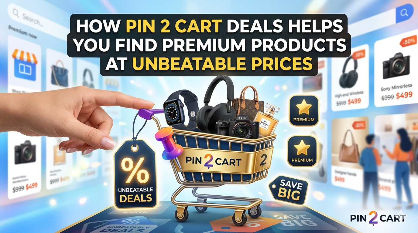 How Pin 2 Cart Deals Helps You Find Premium Products at Unbeatable Prices