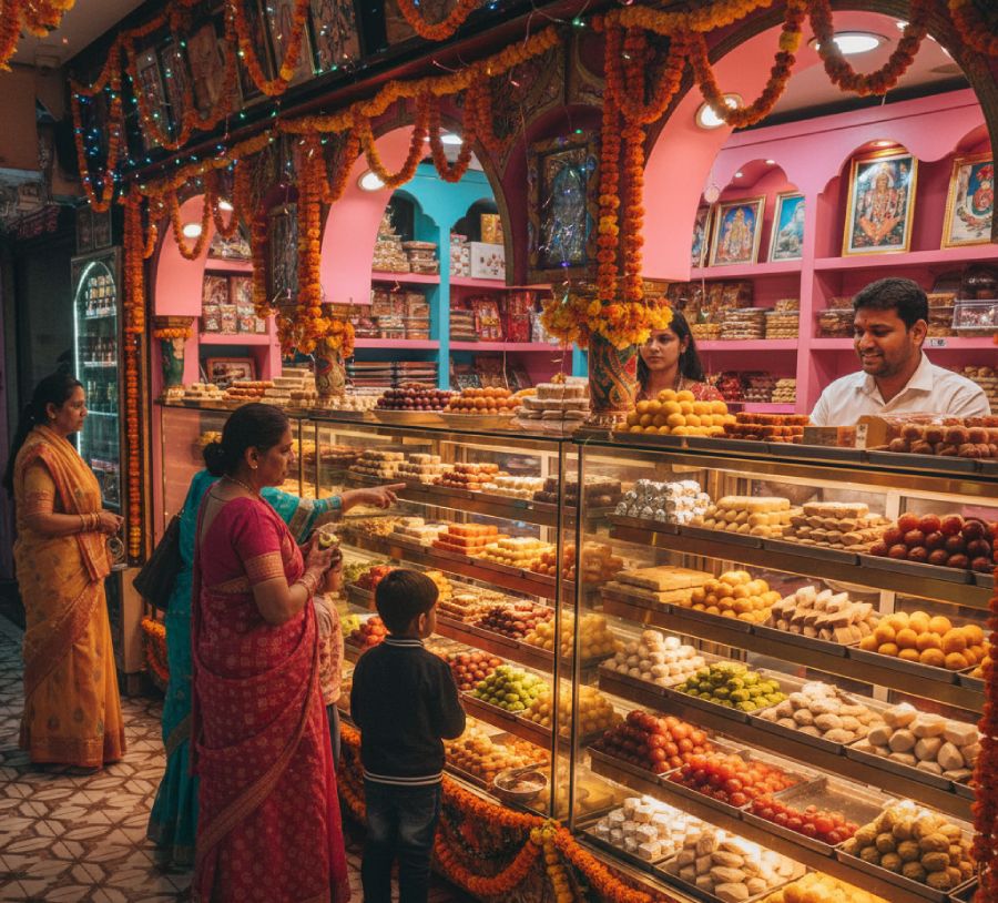 Best Place for Fresh Mithai Near Muhana Mandi Jaipur
