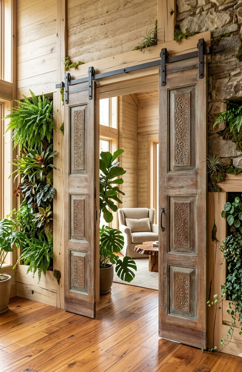 The Beautiful Secret Behind the Pantry Door