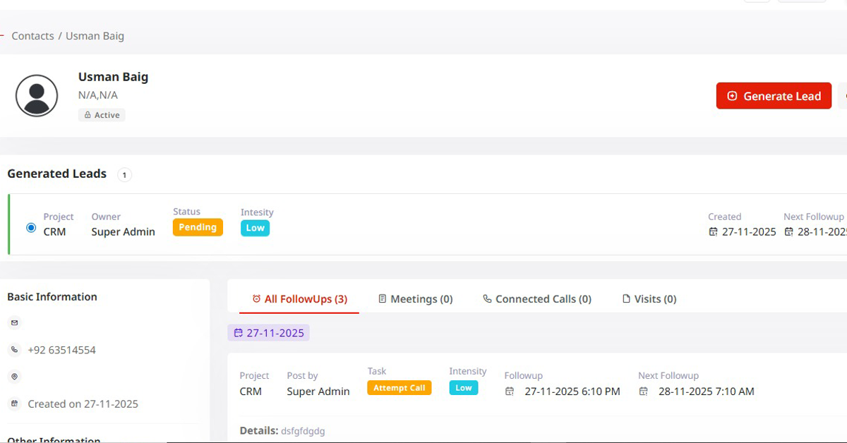 Top CRM Software Company in Lahore Pakistan