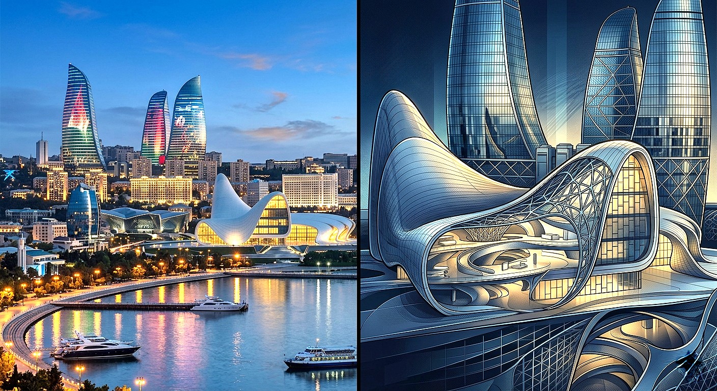Baku in 3 Days: A Memorable Family Getaway with a Simple eVisa Process