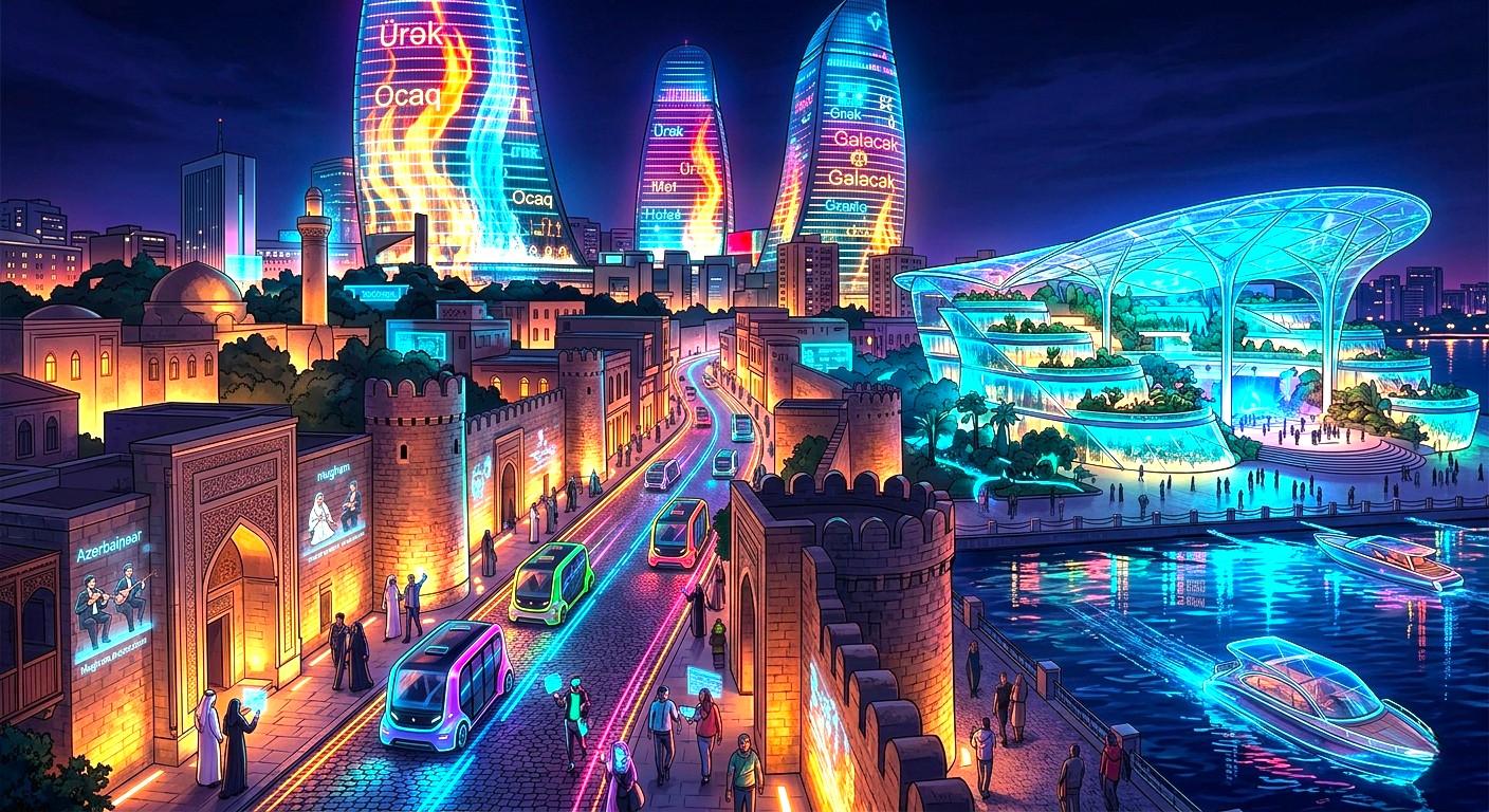 Baku in 3 Days: A Memorable Family Getaway with a Simple eVisa Process