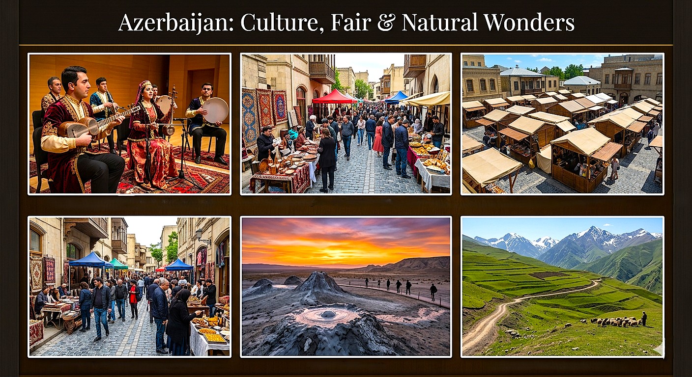 Baku in 3 Days: A Memorable Family Getaway with a Simple eVisa Process